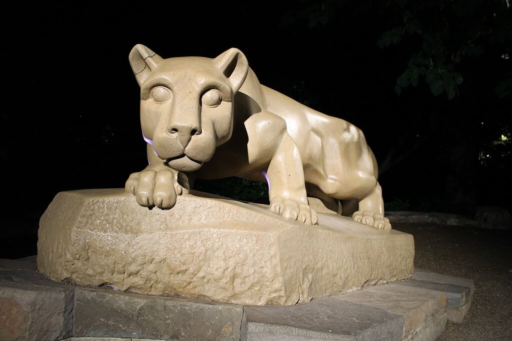 PSU Nittany Lion Statue