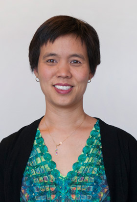 Headshot of Cynthia Huang-Pollock