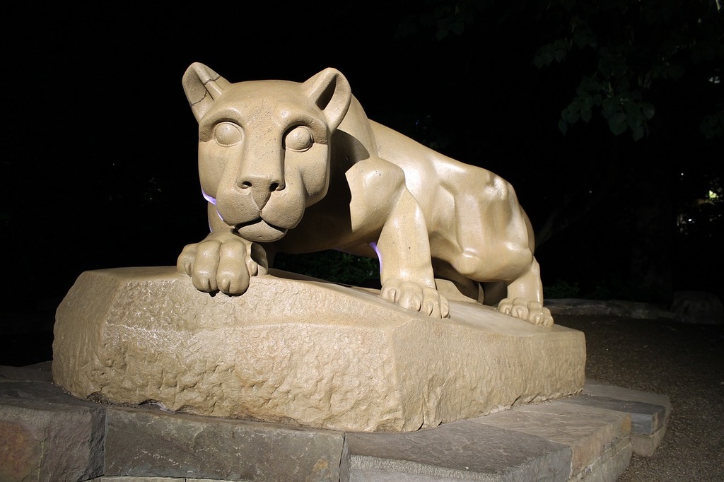 PSU Nittany Lion Shrine