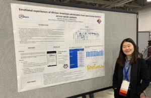 Jihee Im & Dawn P. Witherspoon, 2023 SRCD poster